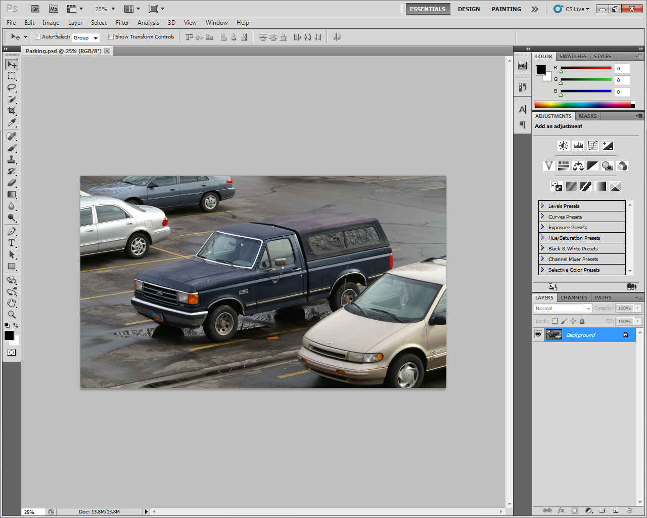 CS5 ACA 9. Take the Practice Test